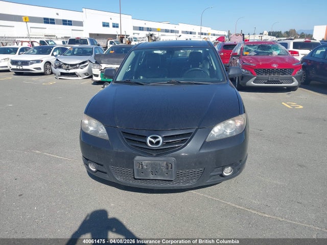 40061475 :رقم المزاد ، JM1BK123261523751 vin ، 2006 Mazda 3 S مزاد بيع