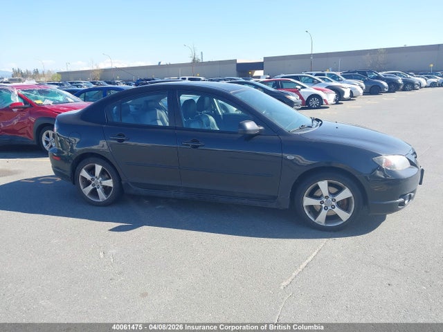 40061475 :رقم المزاد ، JM1BK123261523751 vin ، 2006 Mazda 3 S مزاد بيع