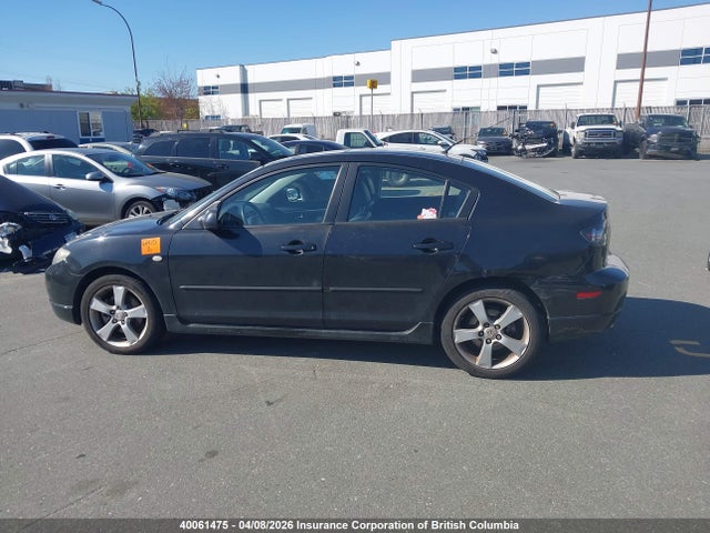 40061475 :رقم المزاد ، JM1BK123261523751 vin ، 2006 Mazda 3 S مزاد بيع