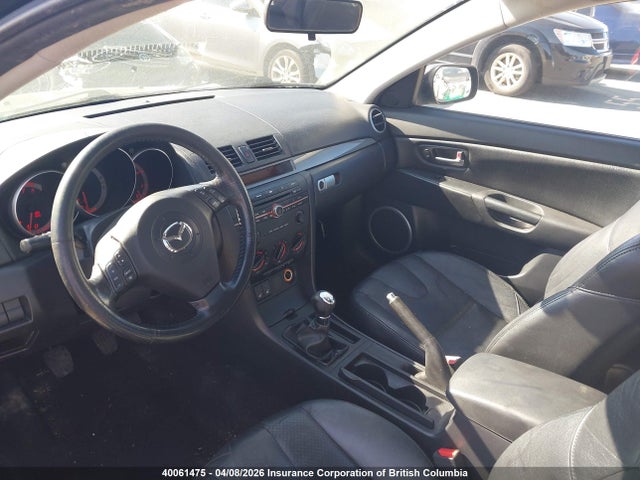 40061475 :رقم المزاد ، JM1BK123261523751 vin ، 2006 Mazda 3 S مزاد بيع