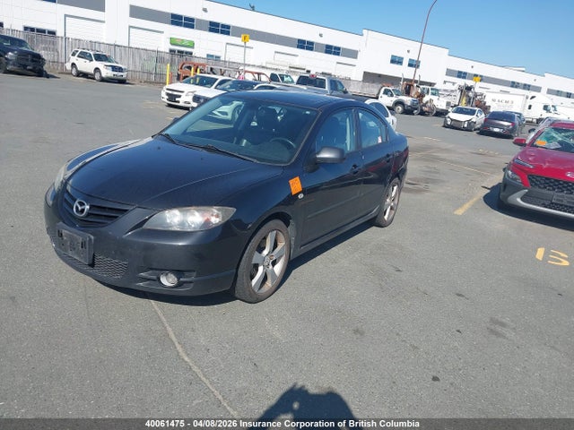 40061475 :رقم المزاد ، JM1BK123261523751 vin ، 2006 Mazda 3 S مزاد بيع