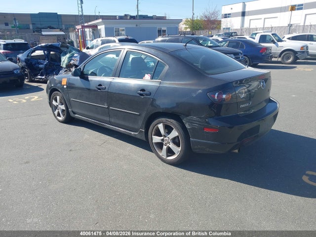 40061475 :رقم المزاد ، JM1BK123261523751 vin ، 2006 Mazda 3 S مزاد بيع