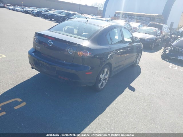 40061475 :رقم المزاد ، JM1BK123261523751 vin ، 2006 Mazda 3 S مزاد بيع