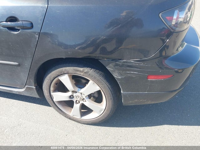 40061475 :رقم المزاد ، JM1BK123261523751 vin ، 2006 Mazda 3 S مزاد بيع