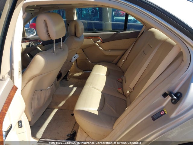 40061476 :رقم المزاد ، WDBNG75J13A321313 vin ، 2003 Mercedes-benz S 500 4matic مزاد بيع