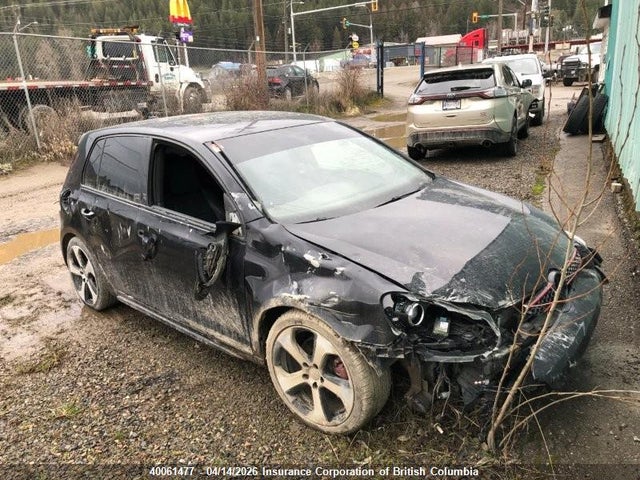 Продажа на аукционе авто 2012 Volkswagen Gti, vin: WVWGV7AJ7CW215473, номер лота: 40061477