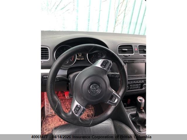 Продажа на аукционе авто 2012 Volkswagen Gti, vin: WVWGV7AJ7CW215473, номер лота: 40061477
