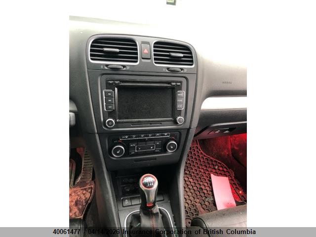 Продажа на аукционе авто 2012 Volkswagen Gti, vin: WVWGV7AJ7CW215473, номер лота: 40061477