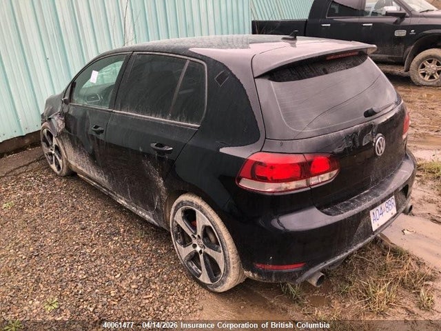 Продажа на аукционе авто 2012 Volkswagen Gti, vin: WVWGV7AJ7CW215473, номер лота: 40061477