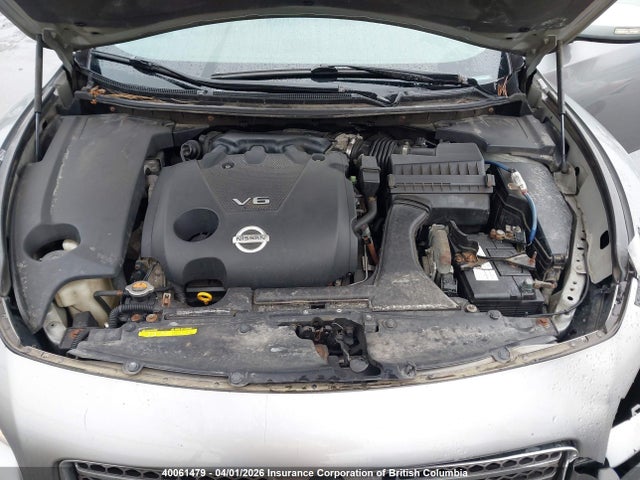 Продажа на аукционе авто 2009 Nissan Maxima 3.5 S, vin: 1N4AA51E29C825760, номер лота: 40061479