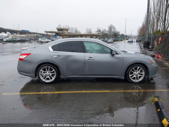 Продажа на аукционе авто 2009 Nissan Maxima 3.5 S, vin: 1N4AA51E29C825760, номер лота: 40061479