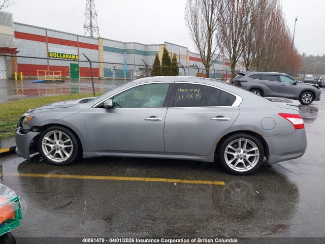 Продажа на аукционе авто 2009 Nissan Maxima 3.5 S, vin: 1N4AA51E29C825760, номер лота: 40061479