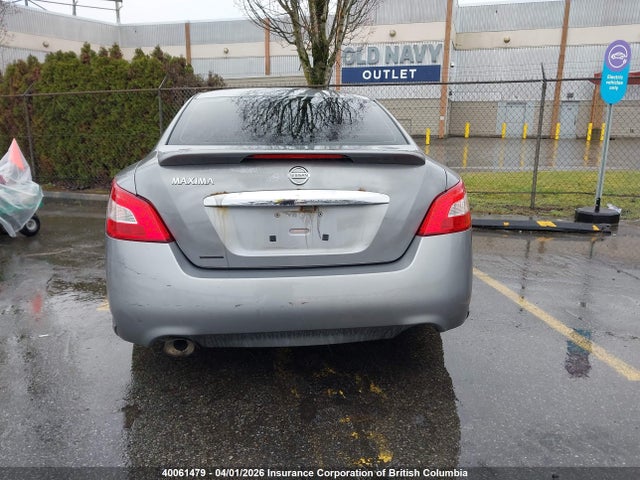 Продажа на аукционе авто 2009 Nissan Maxima 3.5 S, vin: 1N4AA51E29C825760, номер лота: 40061479