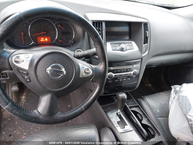 Продажа на аукционе авто 2009 Nissan Maxima 3.5 S, vin: 1N4AA51E29C825760, номер лота: 40061479