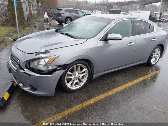 Продажа на аукционе авто 2009 Nissan Maxima 3.5 S, vin: 1N4AA51E29C825760, номер лота: 40061479