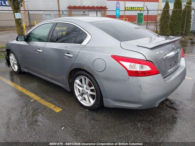 Продажа на аукционе авто 2009 Nissan Maxima 3.5 S, vin: 1N4AA51E29C825760, номер лота: 40061479