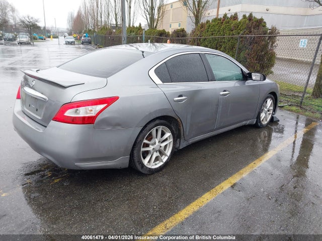 Продажа на аукционе авто 2009 Nissan Maxima 3.5 S, vin: 1N4AA51E29C825760, номер лота: 40061479