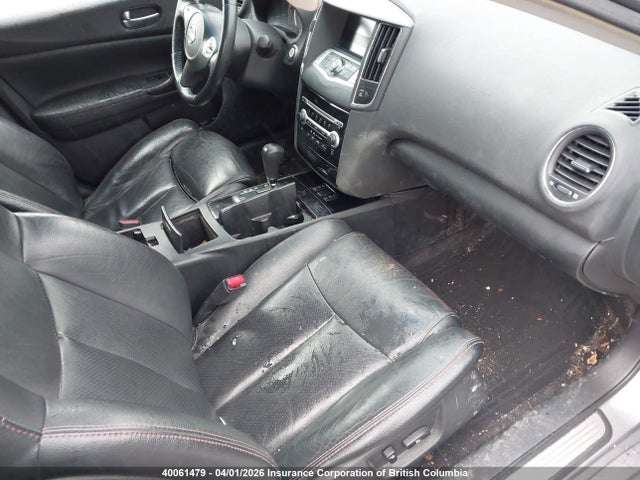 Продажа на аукционе авто 2009 Nissan Maxima 3.5 S, vin: 1N4AA51E29C825760, номер лота: 40061479
