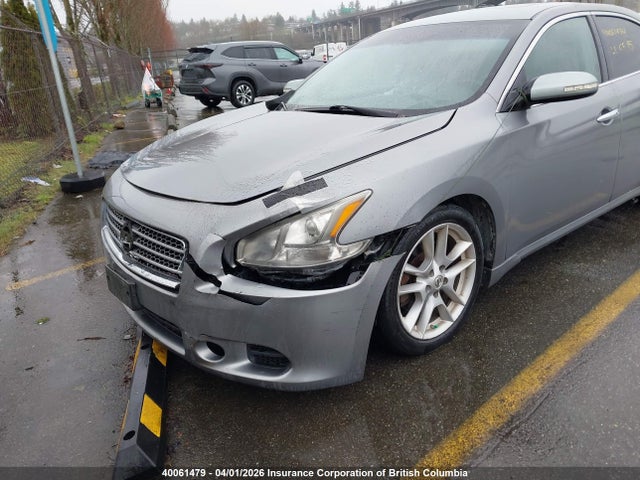 Продажа на аукционе авто 2009 Nissan Maxima 3.5 S, vin: 1N4AA51E29C825760, номер лота: 40061479
