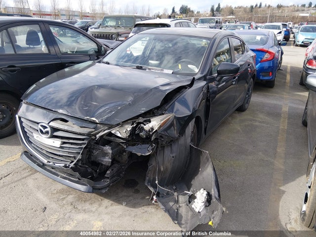 JM1BM1V72E1163887 Mazda 3 TOURING