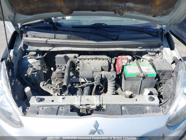 Aukcja sprzedaży 2015 Mitsubishi Mirage De, vin: ML32A3HJ6FH010663, numer aukcji: 40061483