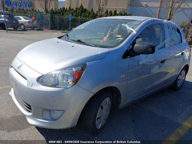 Aukcja sprzedaży 2015 Mitsubishi Mirage De, vin: ML32A3HJ6FH010663, numer aukcji: 40061483
