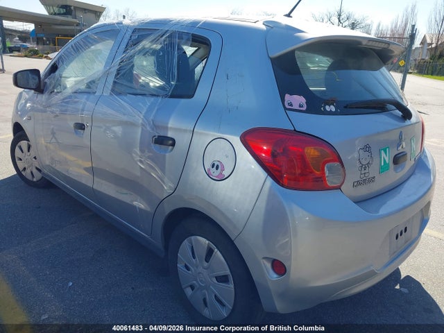 Aukcja sprzedaży 2015 Mitsubishi Mirage De, vin: ML32A3HJ6FH010663, numer aukcji: 40061483