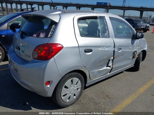 Aukcja sprzedaży 2015 Mitsubishi Mirage De, vin: ML32A3HJ6FH010663, numer aukcji: 40061483