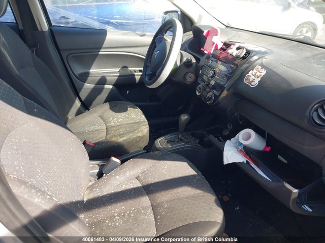 Aukcja sprzedaży 2015 Mitsubishi Mirage De, vin: ML32A3HJ6FH010663, numer aukcji: 40061483