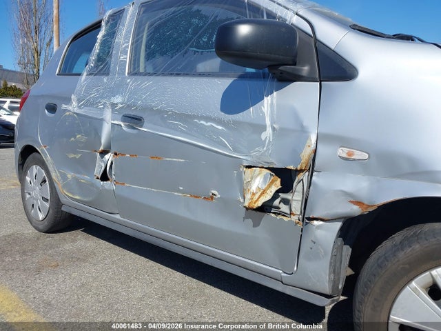 Aukcja sprzedaży 2015 Mitsubishi Mirage De, vin: ML32A3HJ6FH010663, numer aukcji: 40061483