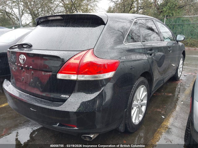 40058755 :رقم المزاد ، 4T3BA3BBXAU015561 vin ، 2010 Toyota Venza مزاد بيع