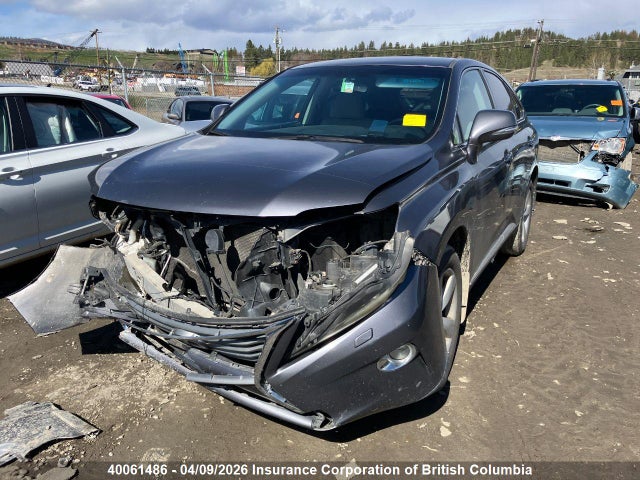 40061486 :رقم المزاد ، JTJBK1BA4D2452247 vin ، 2013 Lexus Rx 350/base/f Sport مزاد بيع