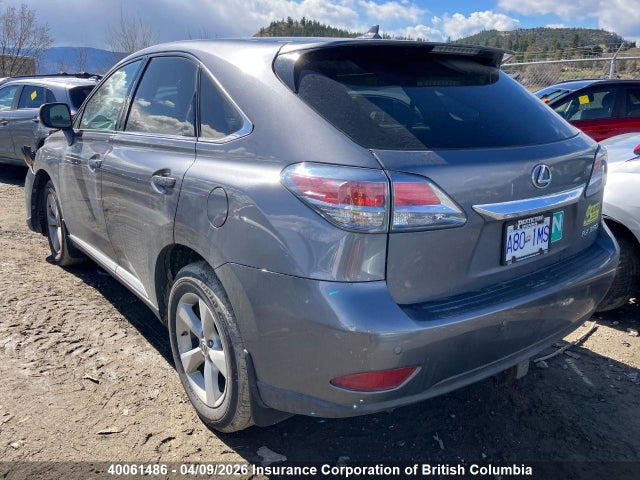 40061486 :رقم المزاد ، JTJBK1BA4D2452247 vin ، 2013 Lexus Rx 350/base/f Sport مزاد بيع