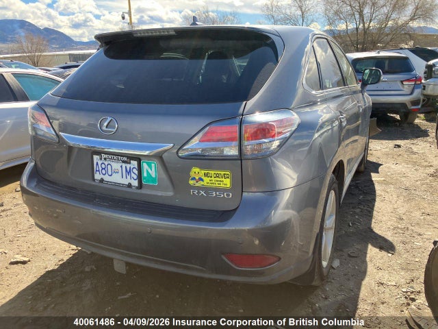 40061486 :رقم المزاد ، JTJBK1BA4D2452247 vin ، 2013 Lexus Rx 350/base/f Sport مزاد بيع