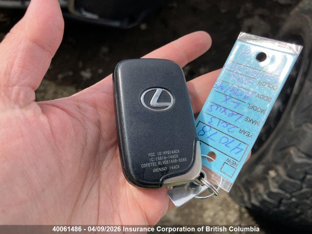 40061486 :رقم المزاد ، JTJBK1BA4D2452247 vin ، 2013 Lexus Rx 350/base/f Sport مزاد بيع