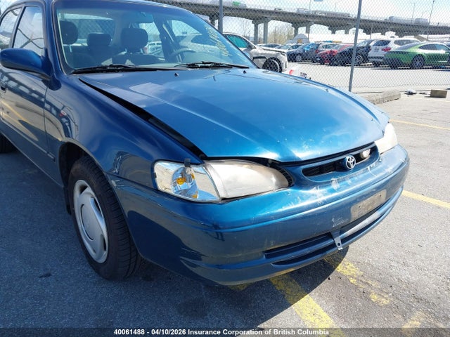 1998 Toyota Corolla Ve/ce/le მანქანა იყიდება აუქციონზე, vin: 2T1BR12E4WC718663, აუქციონის ნომერი: 40061488