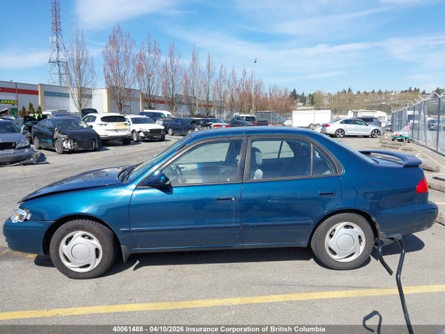 1998 Toyota Corolla Ve/ce/le მანქანა იყიდება აუქციონზე, vin: 2T1BR12E4WC718663, აუქციონის ნომერი: 40061488