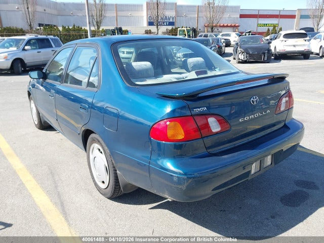 1998 Toyota Corolla Ve/ce/le მანქანა იყიდება აუქციონზე, vin: 2T1BR12E4WC718663, აუქციონის ნომერი: 40061488