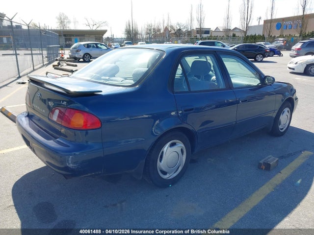 1998 Toyota Corolla Ve/ce/le მანქანა იყიდება აუქციონზე, vin: 2T1BR12E4WC718663, აუქციონის ნომერი: 40061488