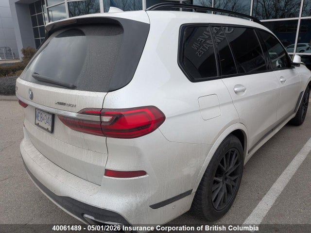 40061489 :رقم المزاد ، 5UXCX4C58KLS37620 vin ، 2019 Bmw X7 مزاد بيع