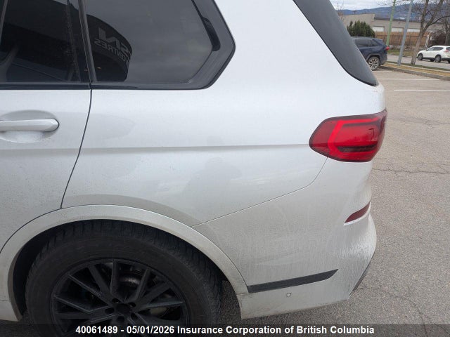 40061489 :رقم المزاد ، 5UXCX4C58KLS37620 vin ، 2019 Bmw X7 مزاد بيع