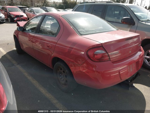 Aukcja sprzedaży 2004 Dodge Neon Sx 2.0, vin: 1B3ES46CX4D521963, numer aukcji: 40061313