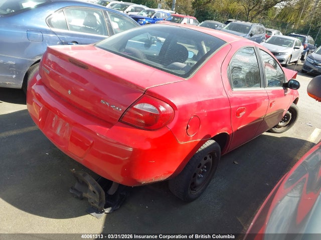 Aukcja sprzedaży 2004 Dodge Neon Sx 2.0, vin: 1B3ES46CX4D521963, numer aukcji: 40061313
