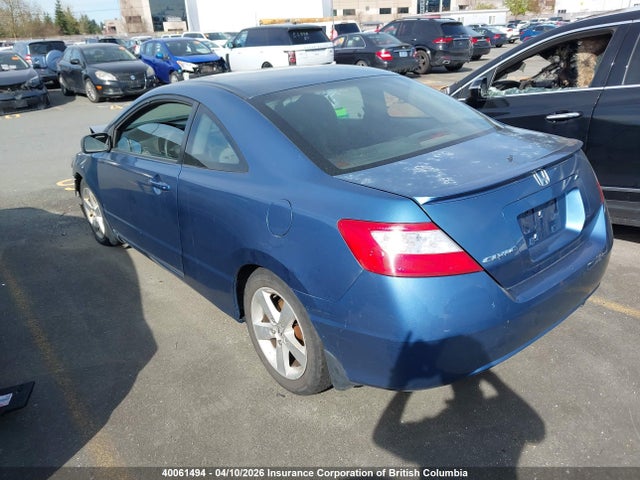 40061494 :رقم المزاد ، 2HGFG12698H010872 vin ، 2008 Honda Civic مزاد بيع