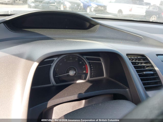 40061494 :رقم المزاد ، 2HGFG12698H010872 vin ، 2008 Honda Civic مزاد بيع