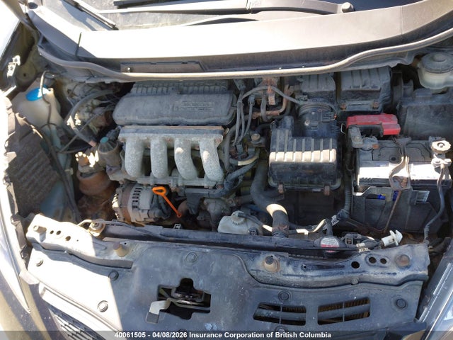 2009 Honda Fit მანქანა იყიდება აუქციონზე, vin: JHMGE87279S812479, აუქციონის ნომერი: 40061505