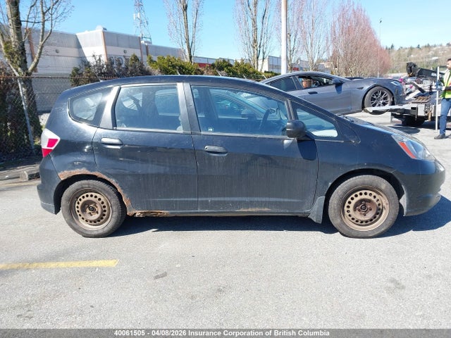 2009 Honda Fit მანქანა იყიდება აუქციონზე, vin: JHMGE87279S812479, აუქციონის ნომერი: 40061505