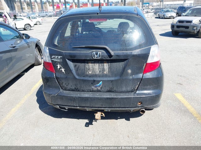 2009 Honda Fit მანქანა იყიდება აუქციონზე, vin: JHMGE87279S812479, აუქციონის ნომერი: 40061505
