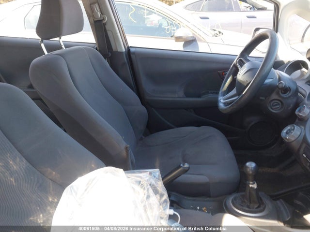 2009 Honda Fit მანქანა იყიდება აუქციონზე, vin: JHMGE87279S812479, აუქციონის ნომერი: 40061505