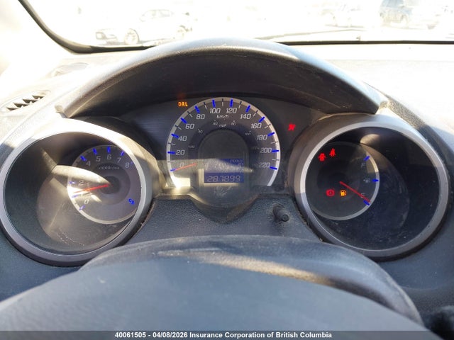 2009 Honda Fit მანქანა იყიდება აუქციონზე, vin: JHMGE87279S812479, აუქციონის ნომერი: 40061505